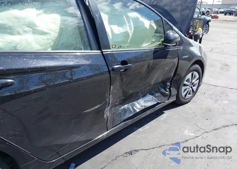 2017 Toyota Prius Two из США, поврежденный, VIN JTDKBRFU4H3052467